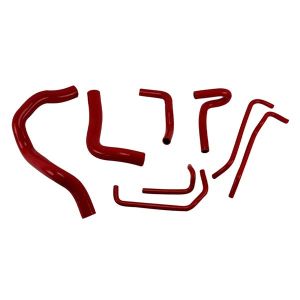 MX5 Set of cooling hoses silicone 1.6l and 1.8l red