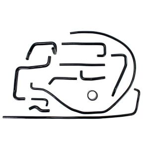 MX5 Set of vacuum hoses silicone 1.6l and 1.8l black