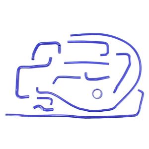 MX5 Set of vacuum hoses silicone 1.6l and 1.8l blue