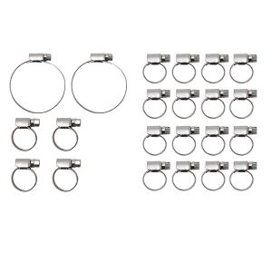 MX5 Set of hose clamps vacuum hoses NB and NBFL
