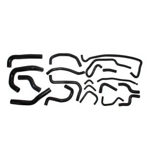 MX5 Set of cooling hoses silicone 1.8l and 2.0l black