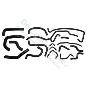 MX5 Set of cooling hoses silicone 1.8l and 2.0l black