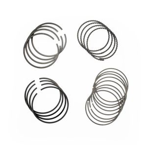 Original Mazda piston rings set 0.25 oversize for four pistons