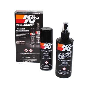 MX5 K&N air filter cleaning kit