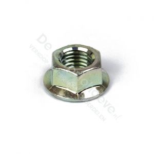 MX5 Lock nut 10mm yellow fine thread