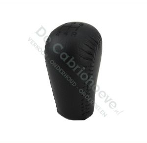 MX5 Gear lever leather black (5 bin)