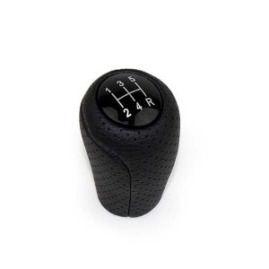 MX5 Gear stick black perforated leather with stitching