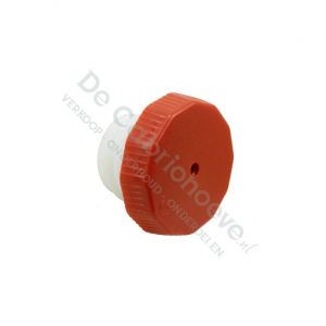 MX5 Gas tank cap red