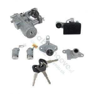 MX5 Complete set of keys black