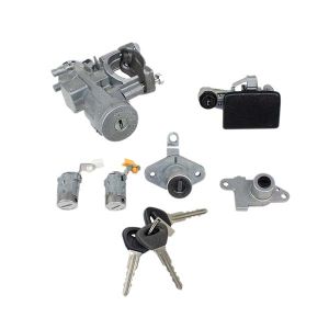 MX5 Complete set of keys black