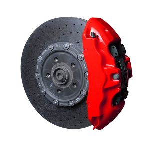 MX5 Caliper Paint Set Performance Red Glossy