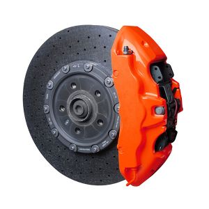 MX5 Brake caliper paint kit Neon Orange