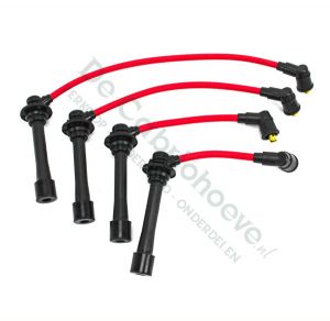 MX5 Spark plug wires red 8mm 