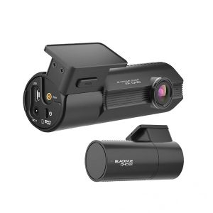 BlackVue Elite 8 2CH dashcam for Mazda MX5 with front and rear camera and parking mode