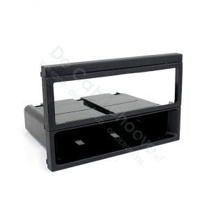 MX5 1-DIN radio panel with tray