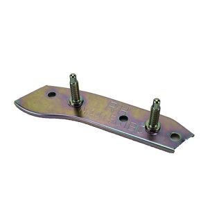 MX5 Front bumper mounting plate right (metal)