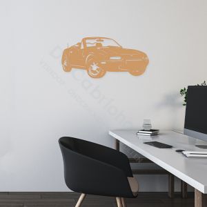 MX5 Wall Decoration NA (70*31cm) Wood