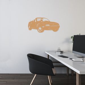 MX5 Wall Decoration NA (70*31cm) Wood