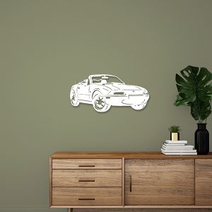 MX5 Wall Decoration NA (70*31cm) White