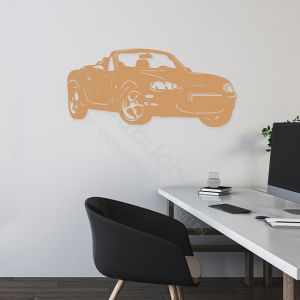MX5 Wall Decoration NB (89*40cm) Wood