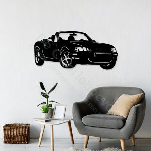 MX5 Wall Decoration NB (89*40cm) Black