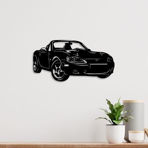 MX5 Wall Decoration NBFL (48*21cm) Black