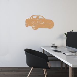 MX5 Wall Decoration NBFL (70*31cm) Wood