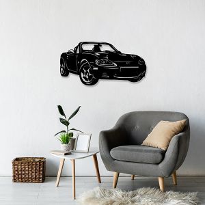 MX5 Wall Decoration NBFL (70*31cm) Black