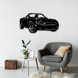 MX5 Wall Decoration NBFL (89*40cm) Black