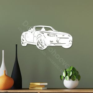 MX5 Wall Decoration NC (48*21cm) White