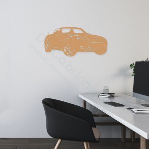 MX5 Wall Decoration NC (70*31cm) Wood