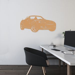 MX5 Wall Decoration NC (89*40cm) Wood