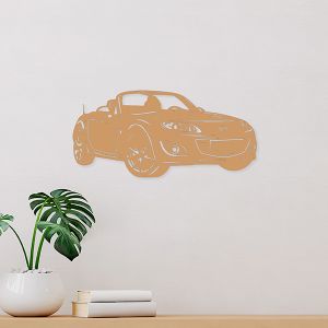 MX5 Wall Decoration NCFL (48*21cm) Wood