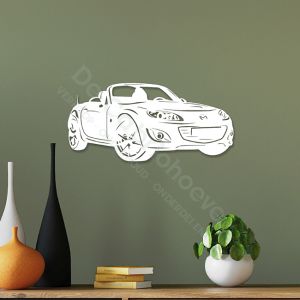 MX5 Wall Decoration NCFL (48*21cm) White