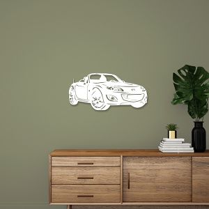 MX5 Wall Decoration NCFL (70*31cm) White
