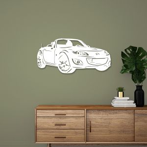MX5 Wall Decoration NCFL (89*40cm) White