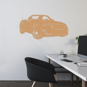 MX5 Wall Decoration NCFLFL (89*40cm) Wood