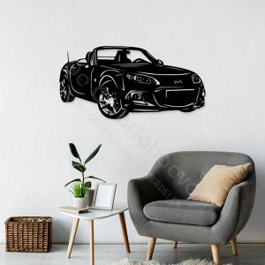 MX5 Wall Decoration NCFLFL (89*40cm) Black