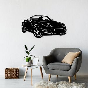 MX5 Wall Decoration NCFLFL (89*40cm) Black