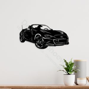 MX5 Wall Decoration ND (48*21cm) Black