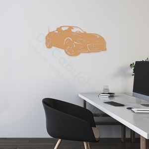MX5 Wall Decoration ND (70*31cm) Wood