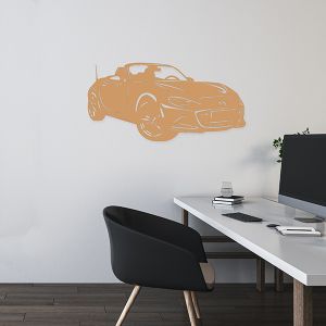 MX5 Wall Decoration ND (89*40cm) Wood