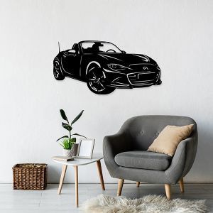 MX5 Wall Decoration ND (89*40cm) Black