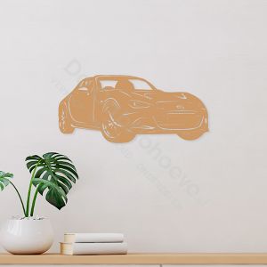 MX5 Wall Decoration NDRF (48*21cm) Wood