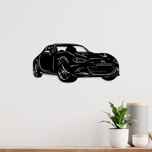 MX5 Wall Decoration NDRF (48*21cm) Black