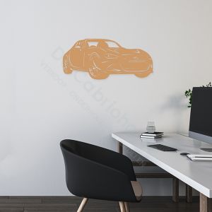 MX5 Wall decoration NDRF (70*31cm) wood