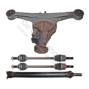 MX5 Torsendiff with axles (Used)