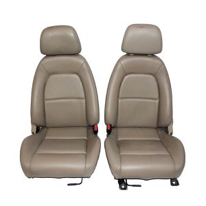 MX5 Set of leather seats light beige (Used)