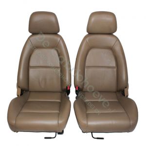 MX5 Set of leather seats dark beige (Used)