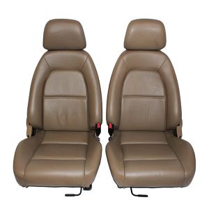 MX5 Set of leather seats dark beige (Used)